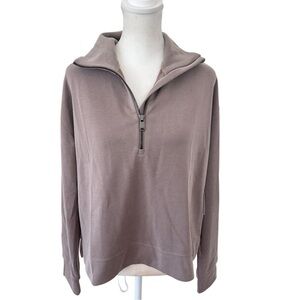 Athleta Seasoft 1/2 zip